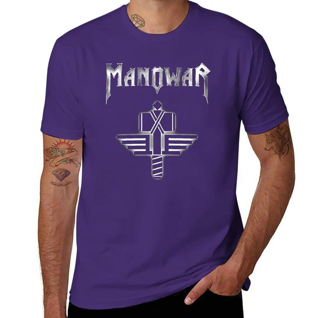 Manowar T-Shirt boys animal print for a boy quick drying sublime oversized t shirt