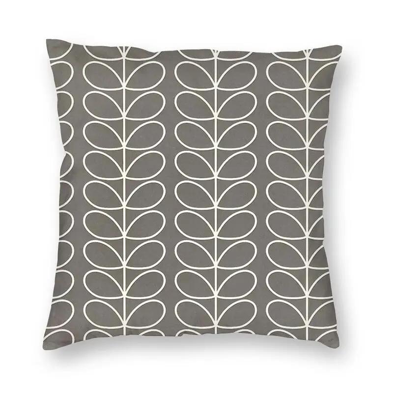 Orla Kiely Multi Stem and Bird Чехлы для подушек со скандинавскими цветами, напольная наволочка для гостиной, дивана, наволочка, домашний декор