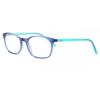 Full Rim Rectangle Transparent Blue Smartbuy Kids Steph Jsk 357 004 Fashion Kids Eyeglasses