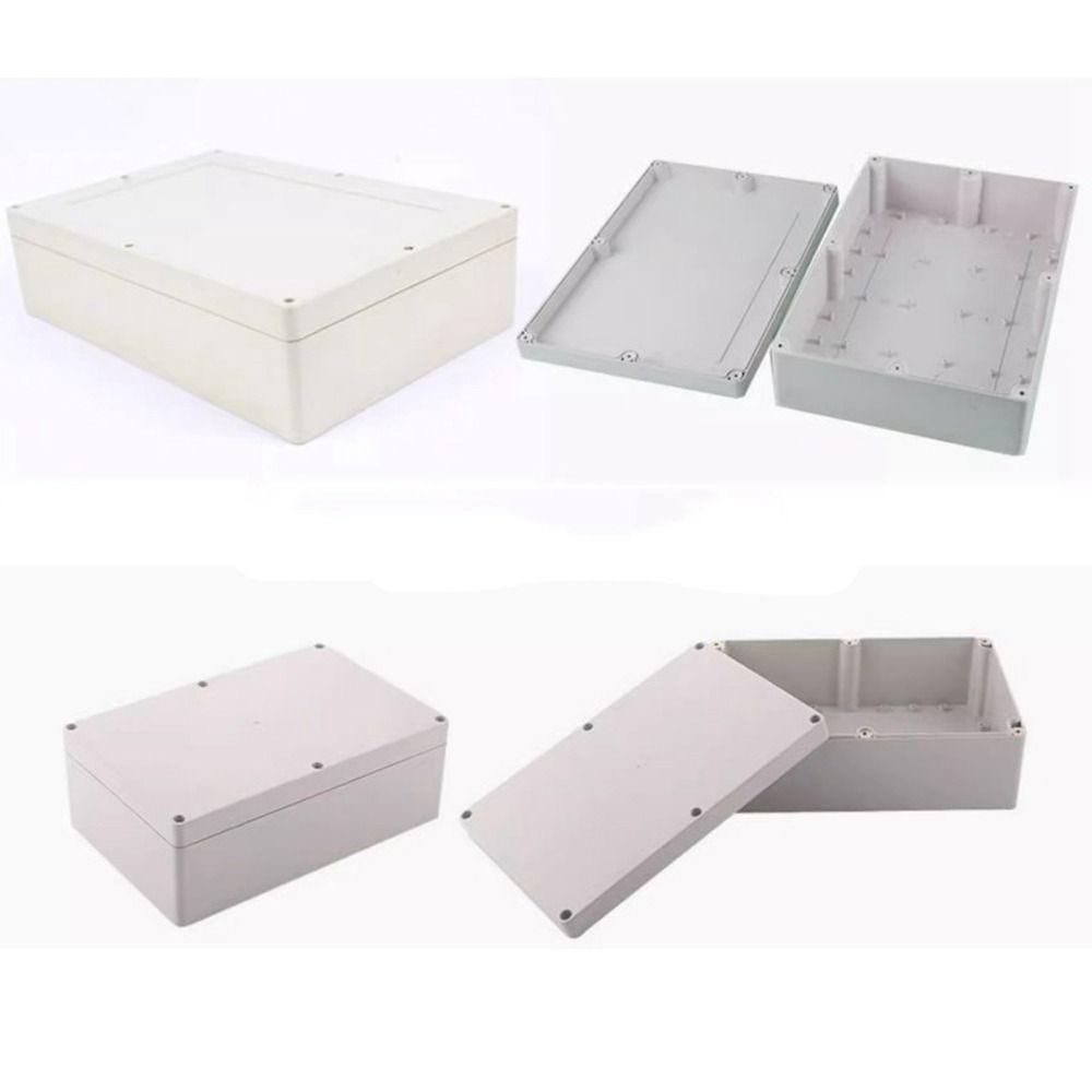 ABS Enclosure Box Plastic Outdoor Junction Box Housing New Electrical Project Box