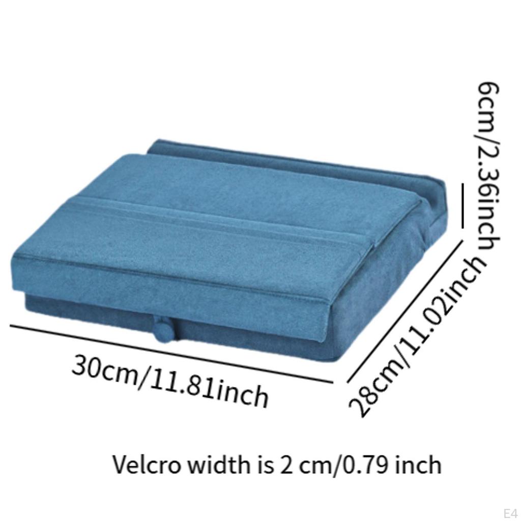 Портативная подставка для планшета с мягкой подставкой-доком для использования под разными углами на коленях и на столе