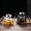 Brewing Teapot Walnut Brewing Teapot New Household Tea Brewer Electric Ceramic Stove Health High Borosilicate Brewing Teapot