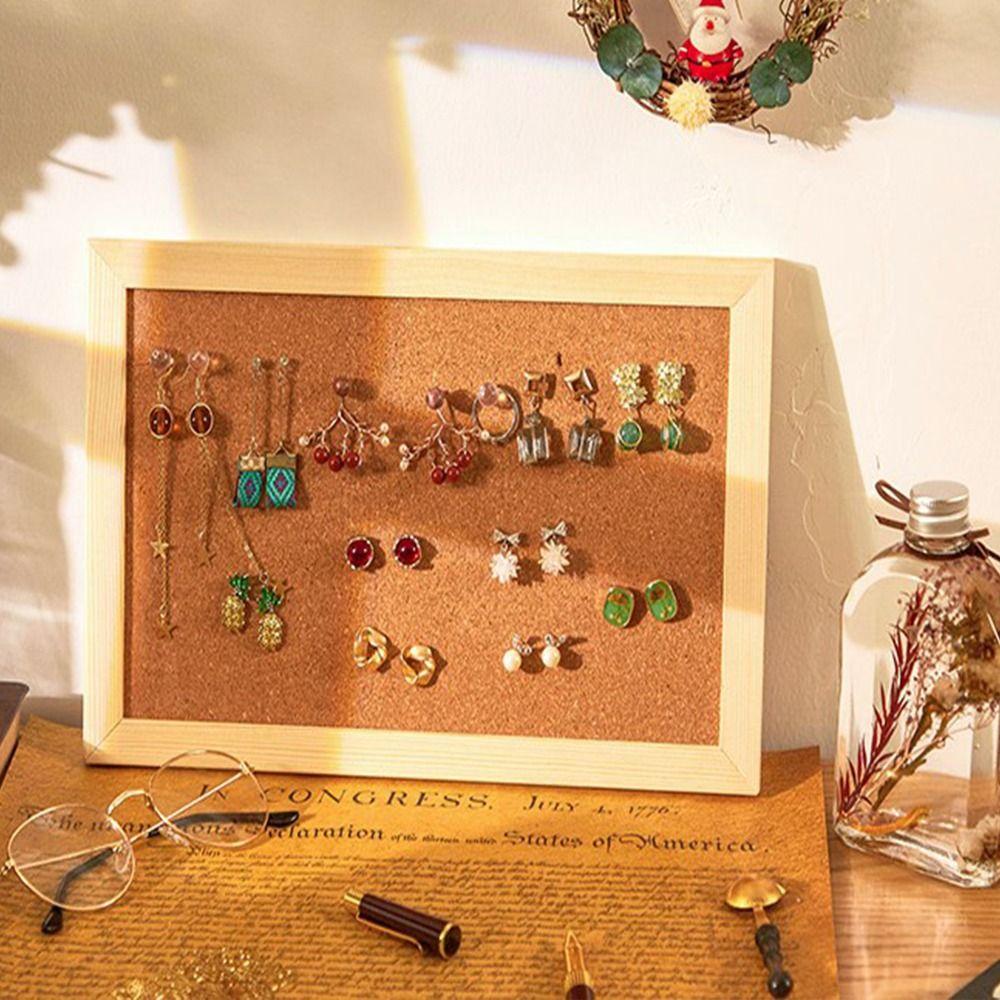 Доска для заметок Подставка для ювелирных изделий для дома Доска объявлений Рамка для фотофона Доска для заметок