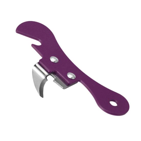 Ручной консервный нож, брелок, карманный открывалка для пивных бутылок, нержавеющая кухонная утварь для кемпинга и пешего туризма