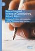Книга Researching and Writing On Contemporary Art and Artists : Challenges, Practices, and Complexities