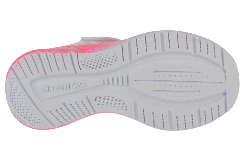 Skechers Microspec Max Advance - Fly 3, для девочки белые кроссовки