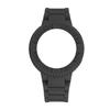Bracelet - WATX &amp; COLORS - COWA1000 - Silicone - Noir - Compatible Machine M (43 mm)