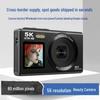 5K HD Dual-Screen Digital Camera with Selfie and WIFI Transfer To Mobile Phone
