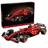Совместимый конструктор Red Bull RB20 Формула 1 Супер Гоночный Ferrari SF-24 Игрушка для мальчика