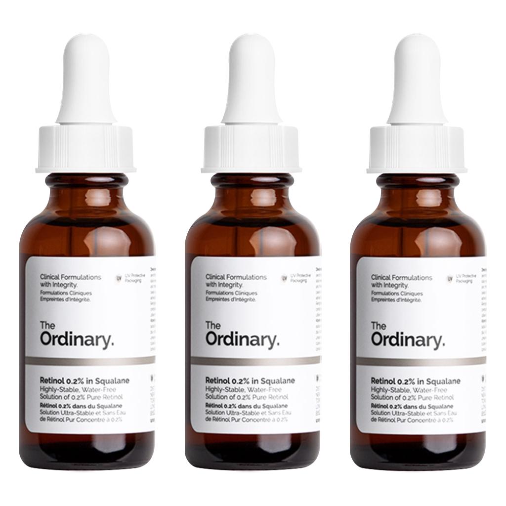 THE ORDINARY Ретинол 0,2% в сквалане 30мл (3 варианта)