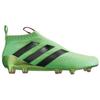 Adidas Ace 16+ Plus Purecontrol FG AG Удобные Универсальные Нескользящие Прочные Футбольные Бутсы Унисекс Футбольные Бутсы Зеленые AQ4999