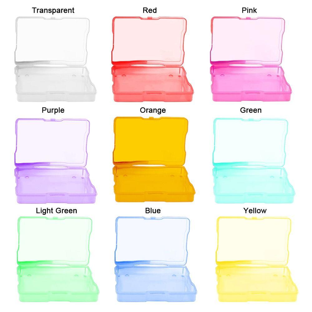 Hardware Photo Storage Box 4x6Inch Electronic Component Box Classification Organize  Student