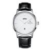 [VALENTINO RUDY] Мужские кожаные наручные часы VALENTINO RUDY VR6579A-WTBK