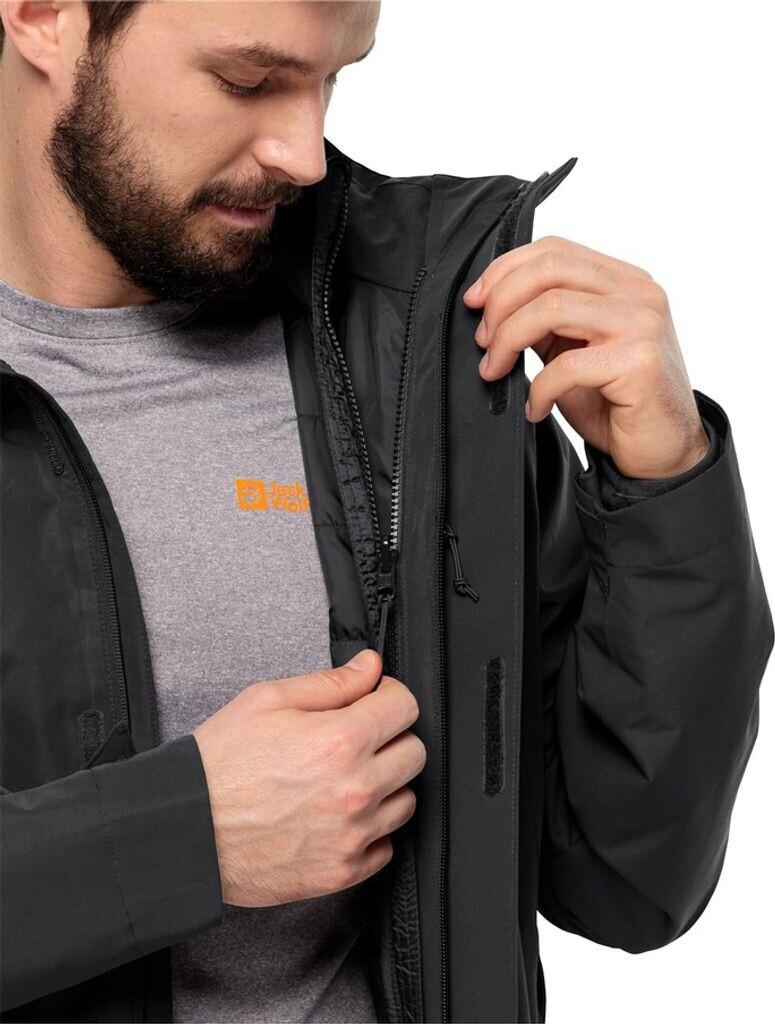 Куртка Jack Wolfskin Luntal 3in1 Jacket Men черная