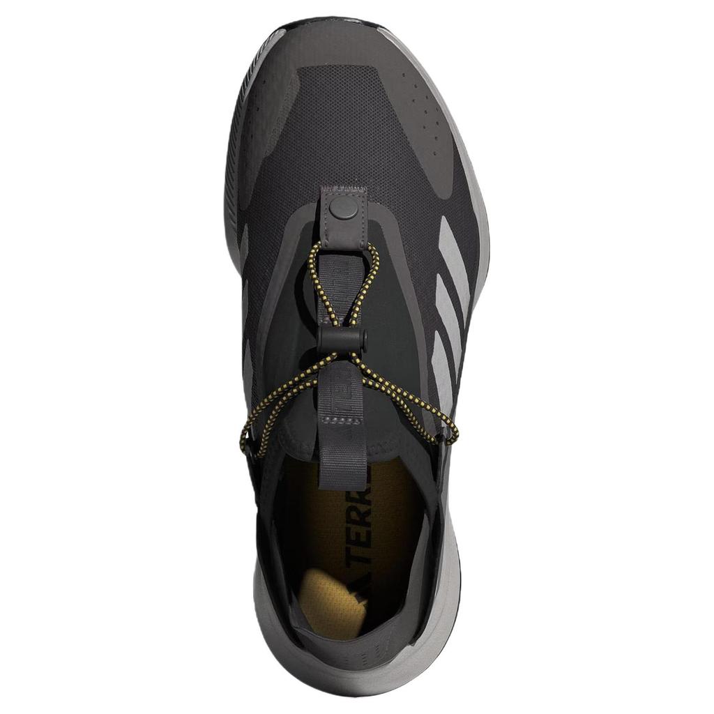 Adidas VOYAGER 21 Slip On Heat.Rdy Travel Durable Breathable Low Top Outdoor Shoes Men's Brown Gray