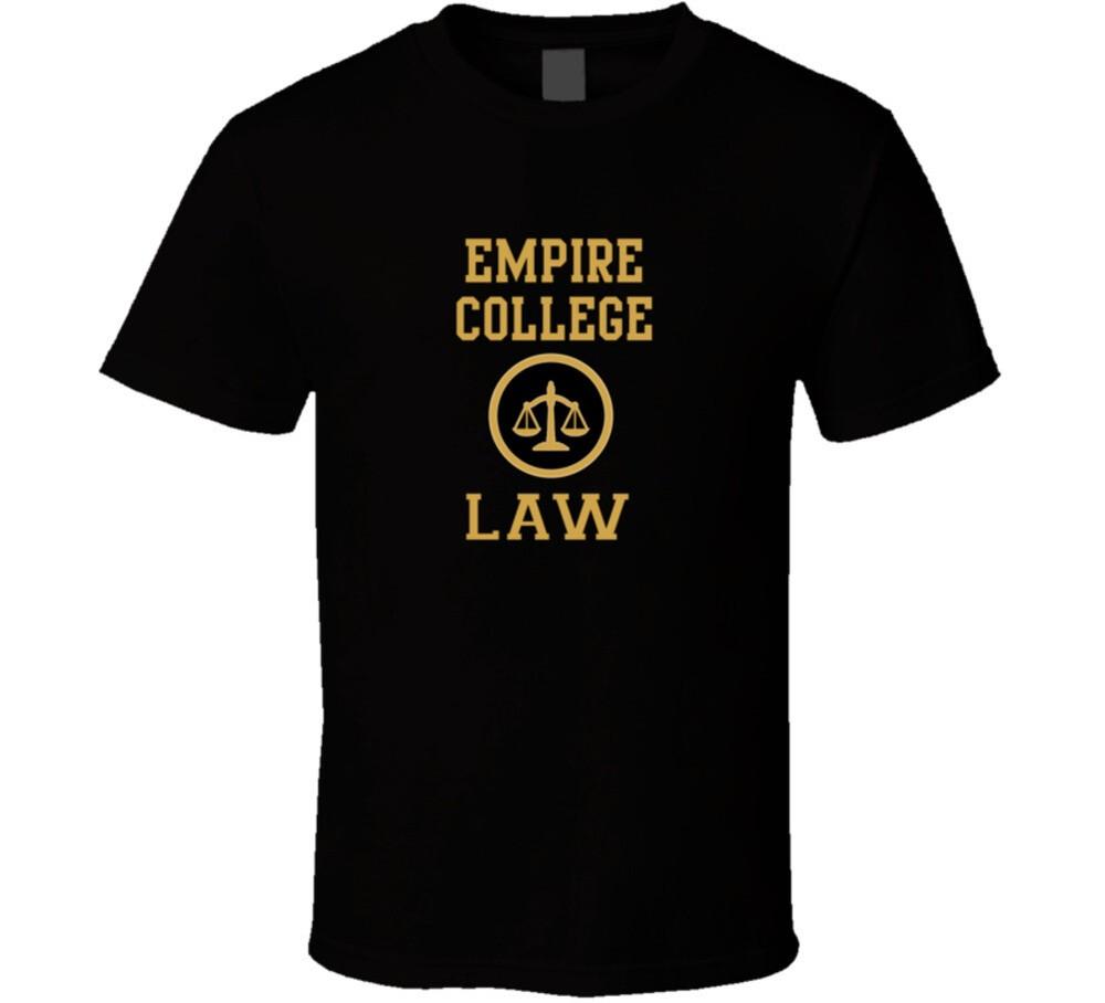 Футболка для выпускника юридического факультета Empire College