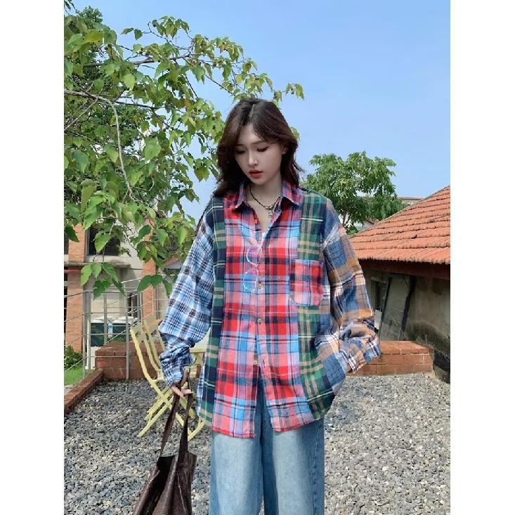 Рубашка с длинным рукавом с буквенным принтом 2024 года в японском стиле в стиле Гонконга, свободная рубашка для мальчиков, летнее модное универсальное повседневное пальто