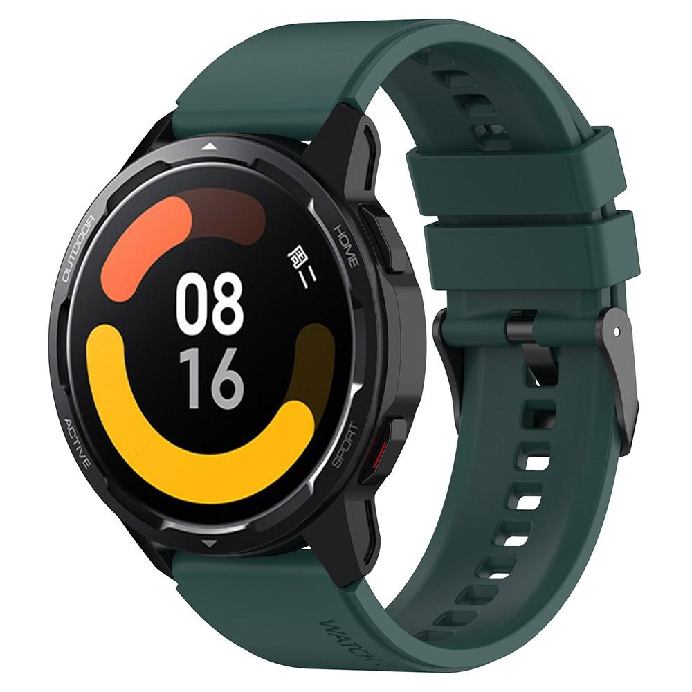 22 мм силиконовый ремешок для часов для Xiaomi Mi Watch Color 2 спортивный ремешок Mi Watch Color Correa браслет для Xiaomi Watch S1 Active
