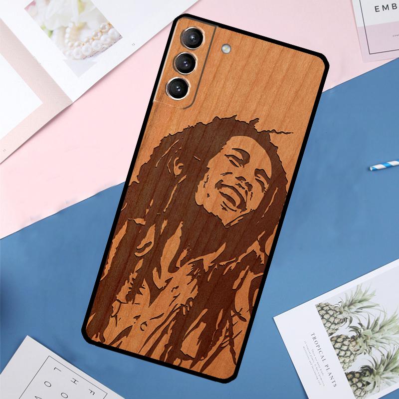 Деревянный чехол Будда Иисус Гваделупский для Samsung Galaxy S24 Ultra S21 S22 S23 S25 Ultra S9 S10 Plus S20 FE S25 FE Задняя крышка