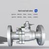 Cloud Rudder WCB Hard Seal Flanged Ball Valve
