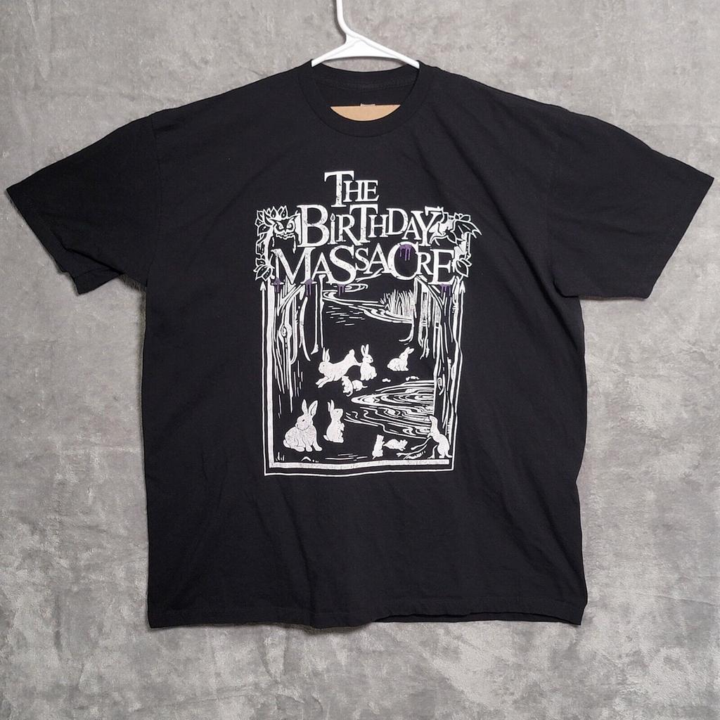 The Birthday Massacre Gift For Fans Black T-Shirt Cotton