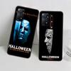 Halloween The Curse Of Michael Myers Horror Movie Phone Case For Xiaomi Redmi Note 12 Plus 12S 11 11T Pro 5G 11E 11S 4G 10 10S 9