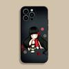 Чехол для телефона S-Santoro G-Gorjusses Для iPhone 17,16,15,14,13,12,Pro,Max,Plus,E,SE4,Air,Mini Черный Мягкий Чехол