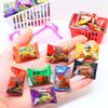 Миниатюрный набор лапши быстрого приготовления для кукольного домика, игра в ролевые игры