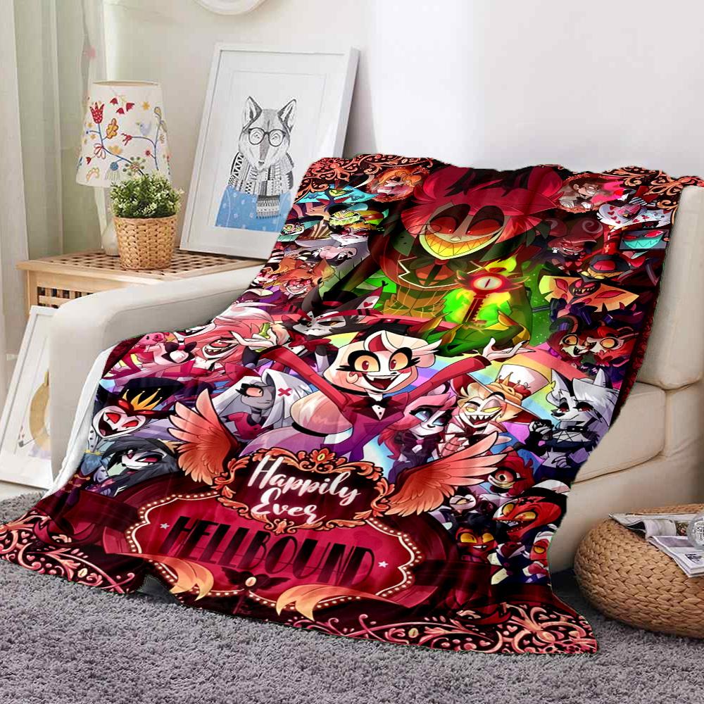 Fantasy Parade Flannel Blanket Throw Blanket Soft Warm Sofa Bed Camping home Decor Unique Christmas Gift C926688