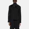 Y-3 Однотонная лоскутная глянцевая приталенная двухсторонняя молния с длинным рукавом мужская куртка черная IN4348