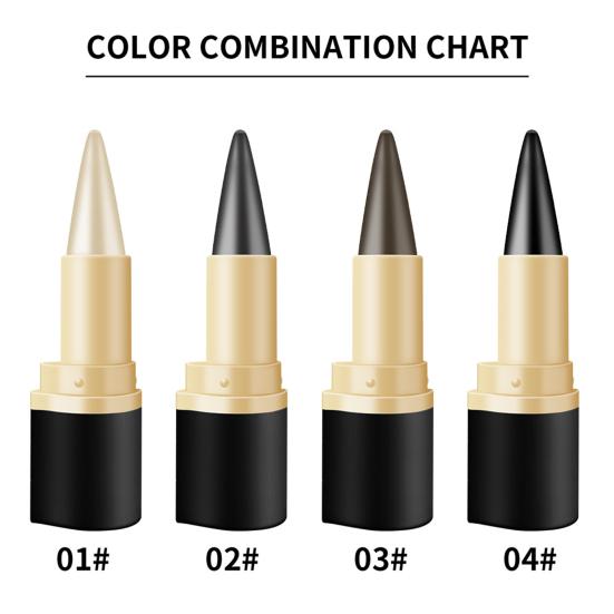 Текстура Профессиональный портативный матовый гель-карандаш для подводки глаз для девочек