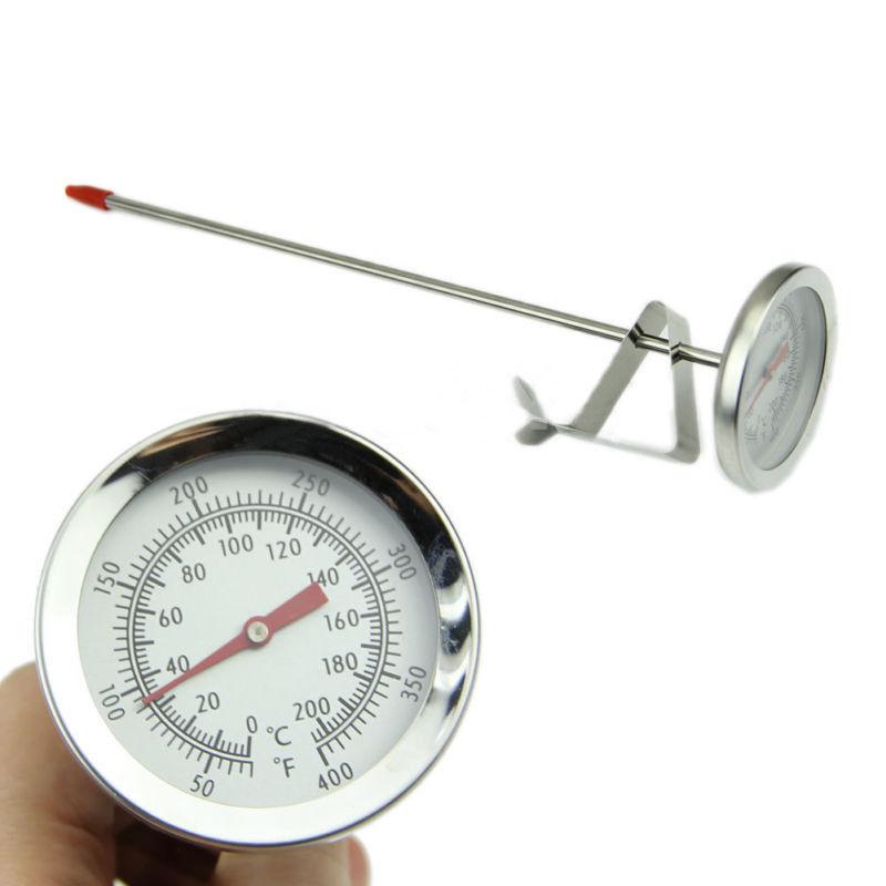 Stainless Steel Oven Cooking BBQ Probe Thermometer Food Meat Gauge 200°C XT-J-4 0-200 Degree Thermometer2