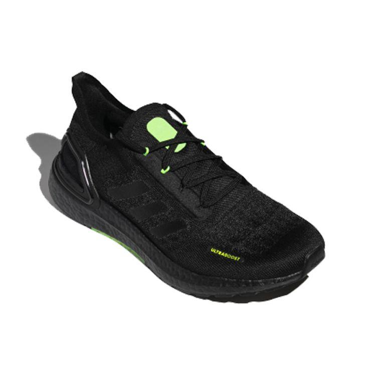 Adidas UltraBoost Summer.RDY Черные флуоресцентные мужские кроссовки Core-Black FY3471