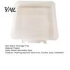 Under Washer Catch Basin Washing Machine Drain Pan, Heavy Duty Leak Proof Drainage Laundry Room Floor Guard Tray, Protection for Front Load