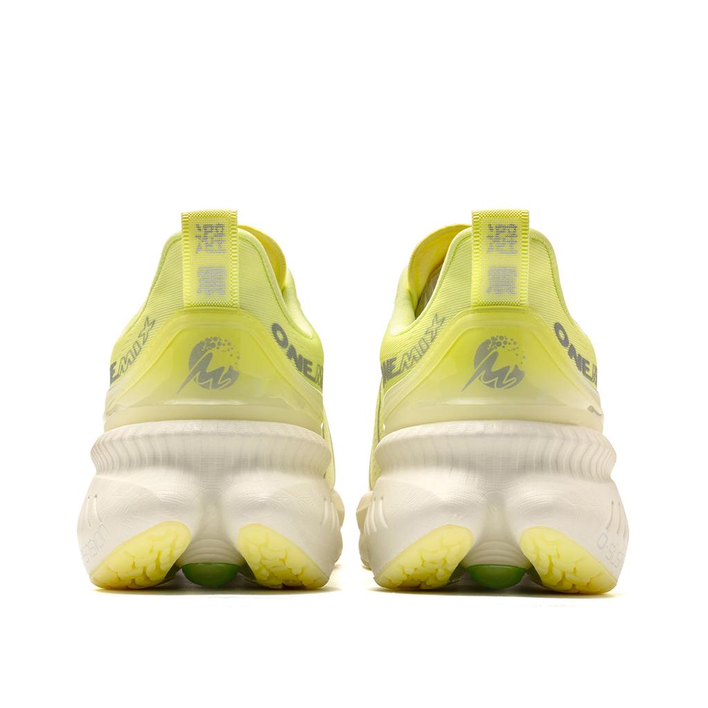 onemix Беговые кроссовки с максимальной амортизацией, подходящие для тяжелых бегунов, спортивная обувь на шнуровке, нескользящие уличные кроссовки для мужчин