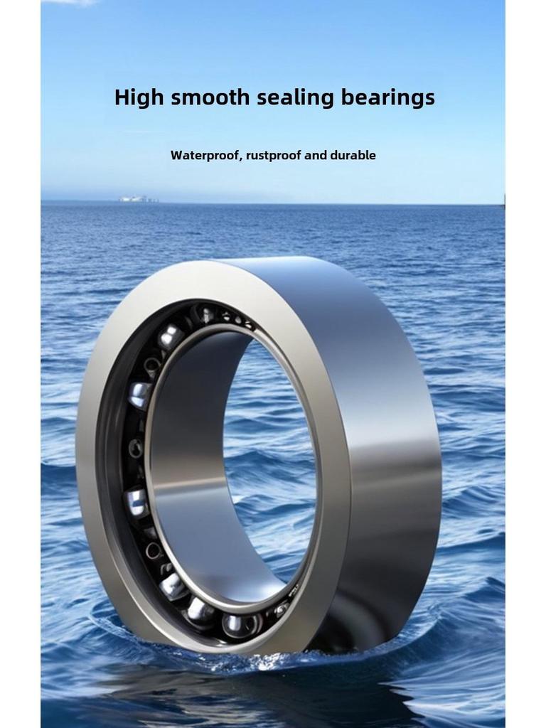 Рыболовная катушка с каплей воды: Кубок для пересечения границ, дальних дистанций, взрывобезопасный, черный.