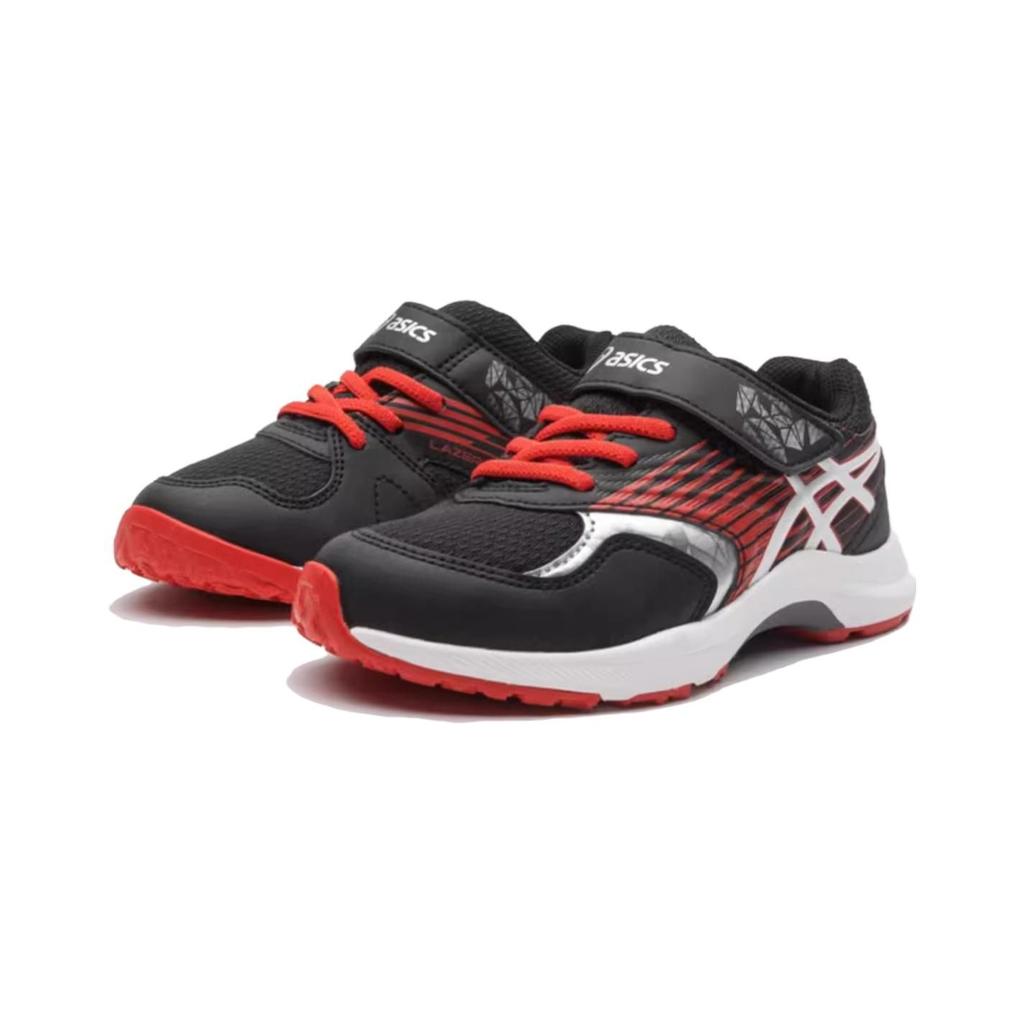 Asics Детские кроссовки Lazerbeam KB MG GS Black Red White 1154A140-002