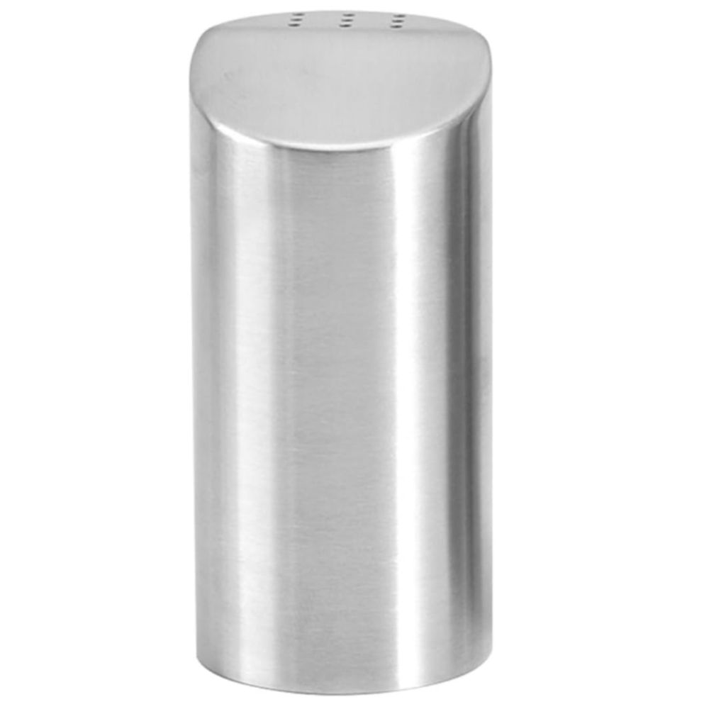 Silver Spice Shaker Stainless Steel Pepper Bottle Convenient Seasoning Bottle Salt Pepper Sugar