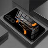 Чехол для телефона H-Half-Life для Samsung A25 A13 A33 5G A54 A36 A35 A56 A52 A14 Ударопрочный стеклянный чехол