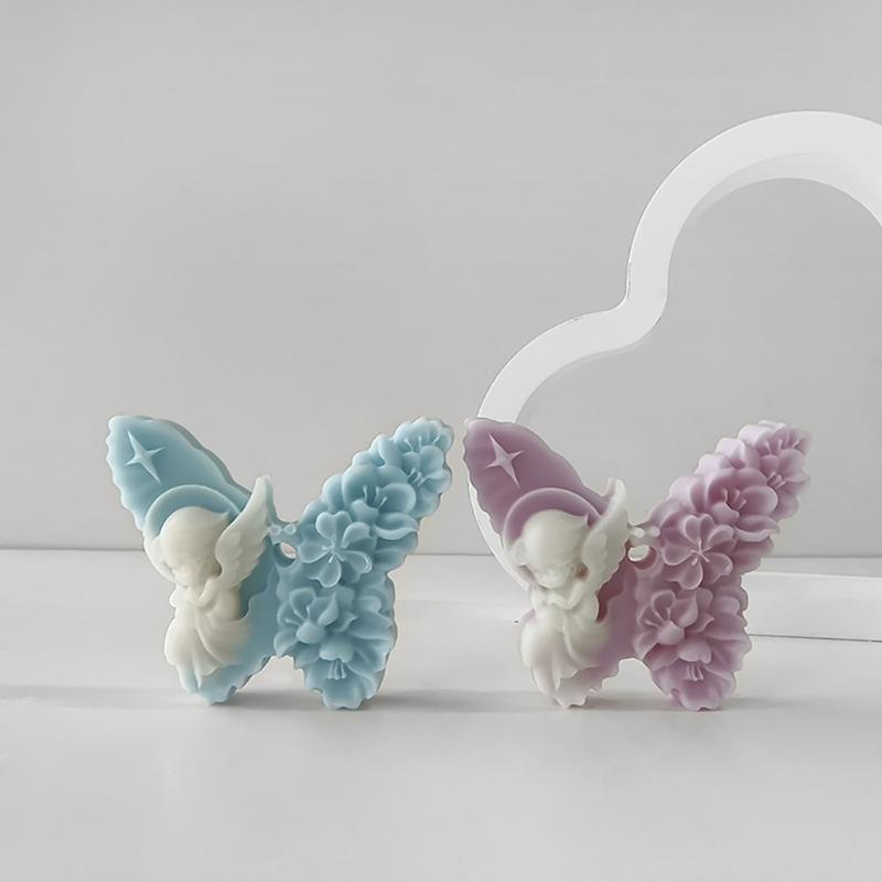 Silicone Mold for Making Butterfly Aromatherapy S Unique Scented S Resin Moulds for Craft Enthusiasts