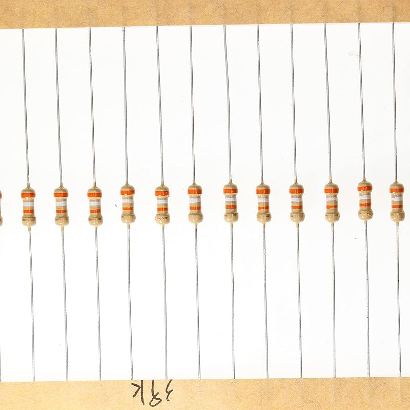 200 Pieces 0.25 Watts 1/4W 680R 680 Ohm 5% Carbon Film Resistor