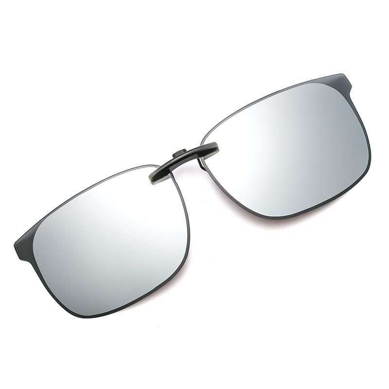 Солнцезащитные очки с зажимом нельзя повернуть вверх. Женские поляризованные солнцезащитные очки с зажимом для близорукости. Очки для рыбалки. Мужские.