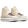 Converse Кеды Chuck Taylor All Lift Canvas & Leather 'Бежевый Белый' Женские A09093C