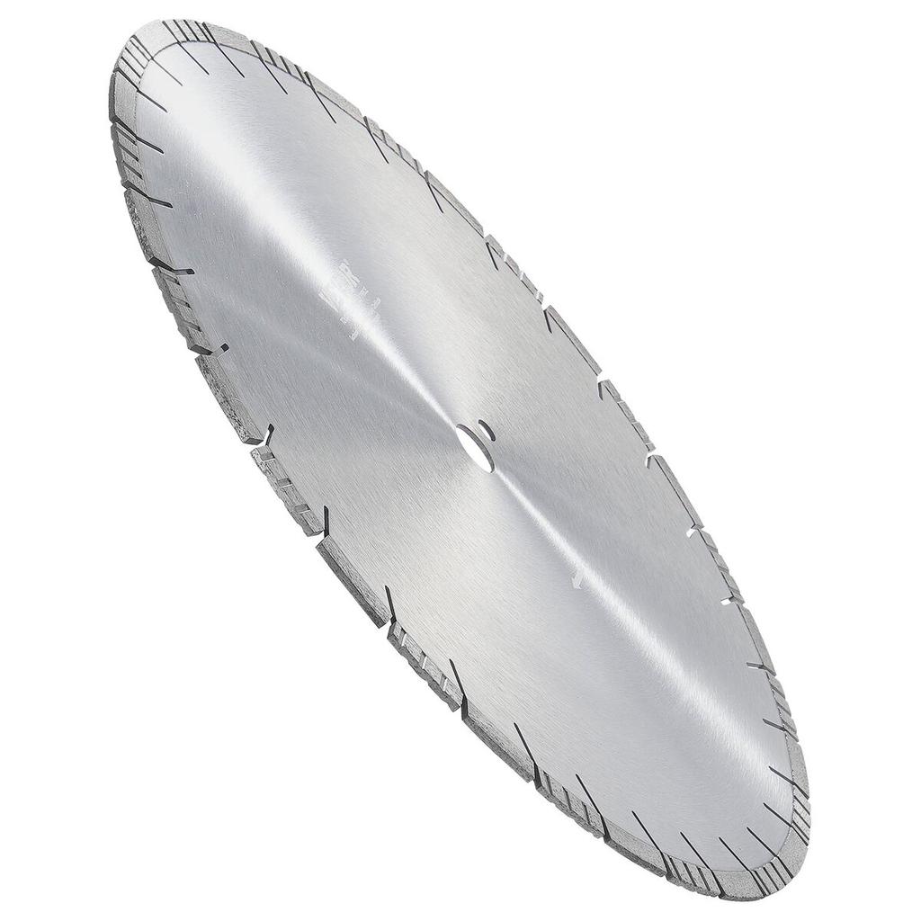 Diamond Blade 20inch Concrete Saw Blade Wet or Dry 0.47inch Slanted Teeth