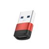 Адаптер USB Type-C (мама) на USB 3.0 (папа) Адаптер USB A на C Поддерживает скорость передачи данных 10 Гбит/с Быстрая зарядка для телефонов и планшетов