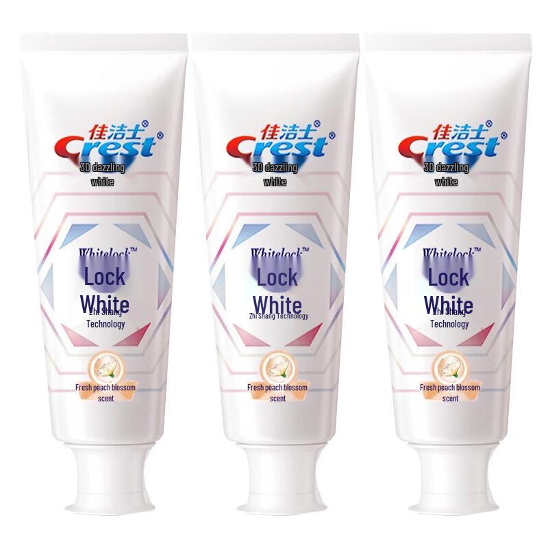 Crest Lock White Supreme Toothpaste