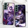 Чехол для телефона Genshin Impact Raiden Shogun, популярный, для Samsung A15 A25 A35 A55 Galaxy A70S A50S A30S A30 A40 A71 A51 A41 A31 A21 A11 A0