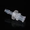 2Pcs Luer Lock Adapter Pp Plastic Air Valve Pipe Subpackaging Instrument Connect