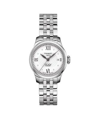 Женские автоматические часы Tissot Le Locle с браслетом, T41118316, Серебристый циферблат