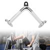 Non-slip V Bar Cable Machine Pull Down Handle Home Gym Cable Attachment Handle Strength Training Home Gym Attachments